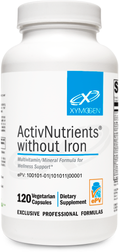 ActivNutrients® and ActivNutrients Without Iron