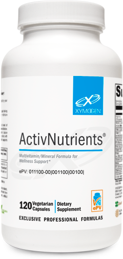 ActivNutrients® and ActivNutrients Without Iron