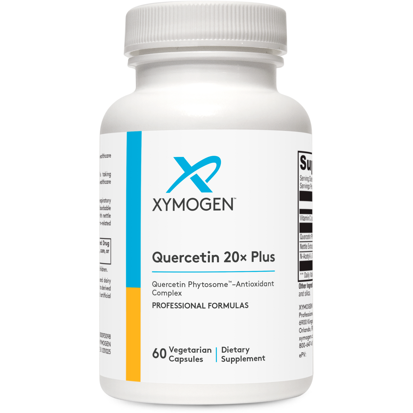 Quercetin 20x Plus 60 Capsules